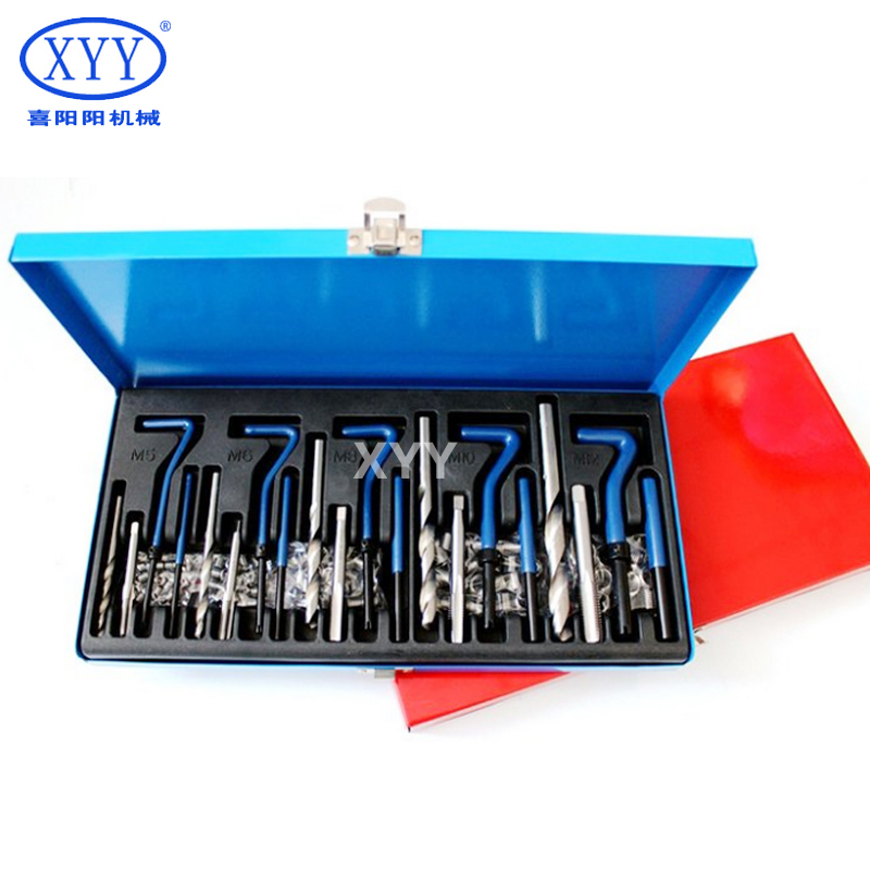 Thread repair tool 131 piece repair kit