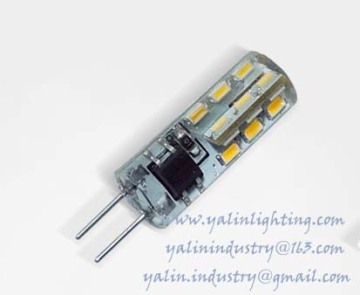 G4 LED lamp, 1W SMD inside under cabinet bulb lighting