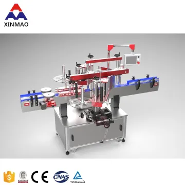 Automatic Horizontal Bottle Labeling Machine - Paper Sticker Label Sticking Machine
