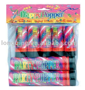 party popper,confetti shooter,cannon confetti