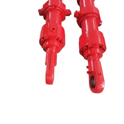 Flat Lift Oil Cylinder Hydraulic Cylinder