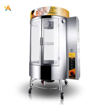 Stainless Steel Commercial Chinese Roast Duck Oven Equipment