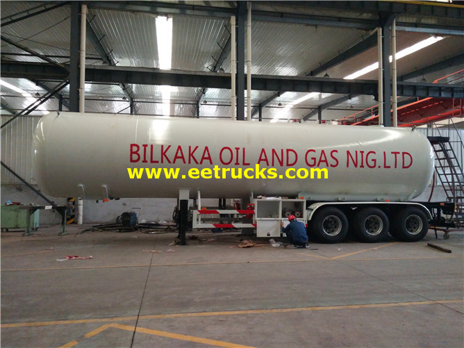 LPG Propane Trailer Tanks