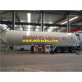 60000 Liters LPG Propane Trailer Tanks