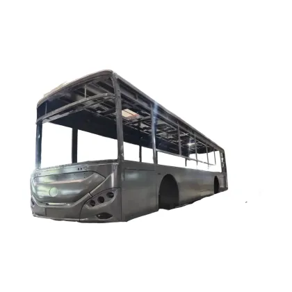 Kinglong Bus Skeleton RV Body Automobile Steel Structure Manufacturing in China