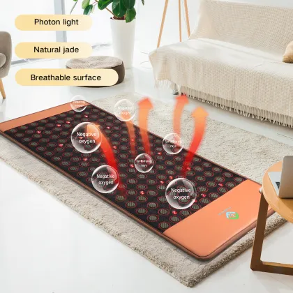 Jade tourmaline thermal massage pemf mats