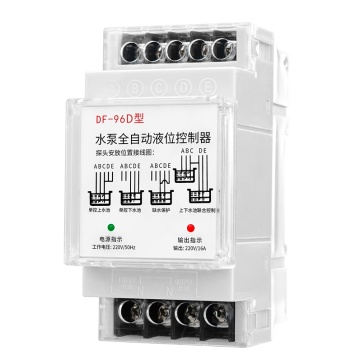 Automatic Water Tank Level Controller with Flow Switch and Float Sensor