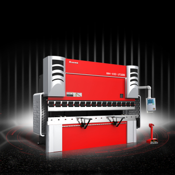 Double Servo Hydraulic CNC Press Brake Dengan Delem