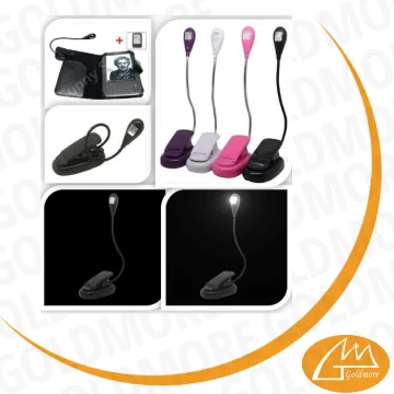 CE &RoHS best sell plastic clip flexible led reading light