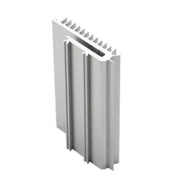 Aluminum profile for power radiator