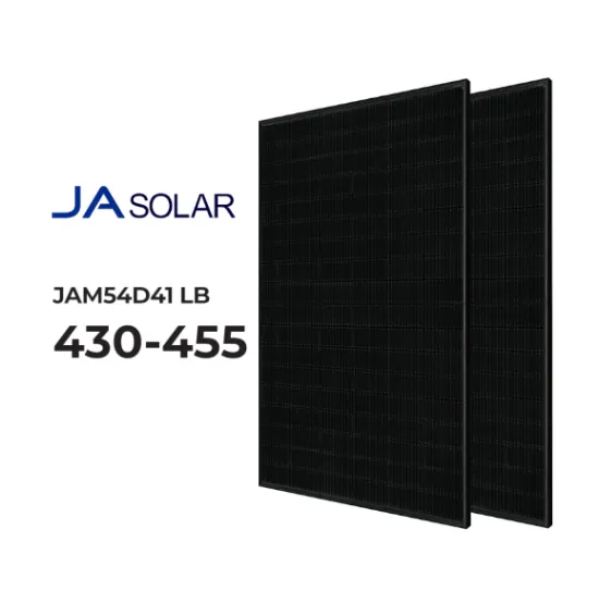 JA Solar JAM54D41 430W-455W N-type TOPCON Bifacial Double Glass Module