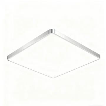 Minimalist round ceiling light