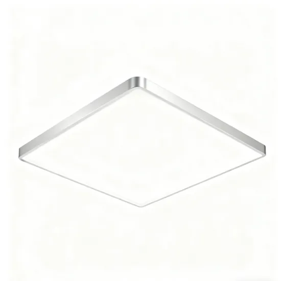 Minimalist round ceiling light