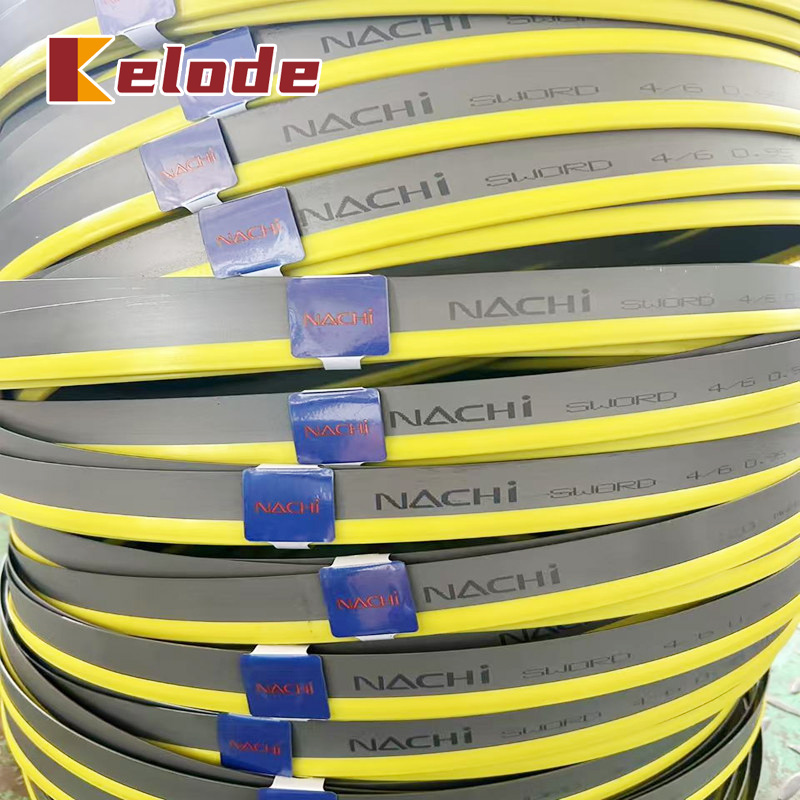 شفرة منشار ثنائية المعدن منشار ياباني متين NACHI