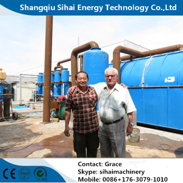 Waste Tire Treatment Machine With High Oil Yield