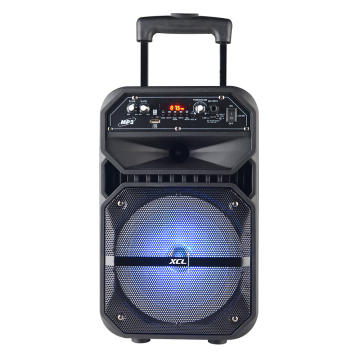 Altoparlante portatile in legno portatile bluetooth wireless