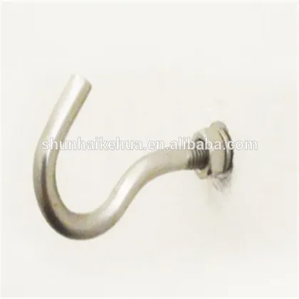 304 Stainless Steel anchor Hook,anchor bolt hook