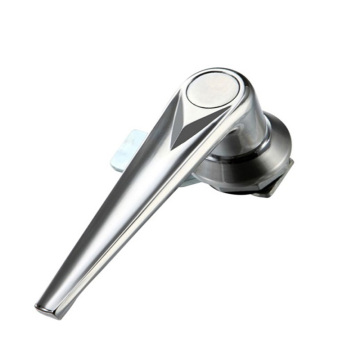 Mortise Door Magnetic Child Safety Lock - CNC Machined Steel, Brass, and Stainless Material
