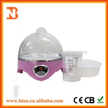 Transparent Plastic Home Munual Egg Boiler