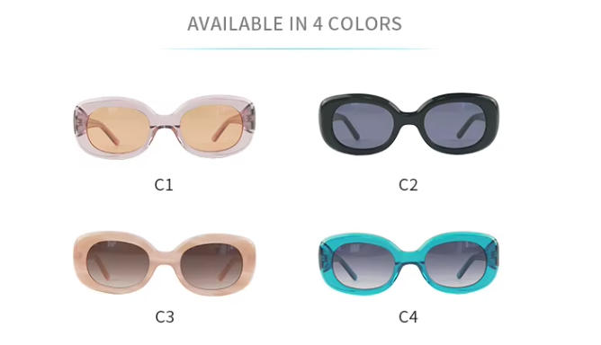 Chunky Acetate Sunglasses