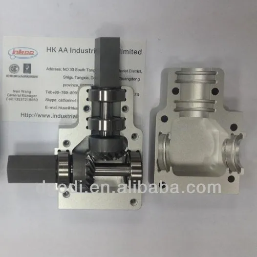 types of mini small gear reduction boxes