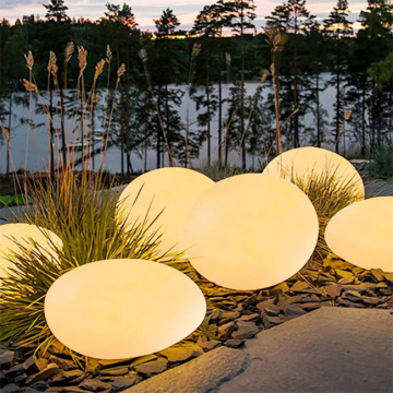 JYLIGHTING Waterproof Modern LED Stone Lawn Lights