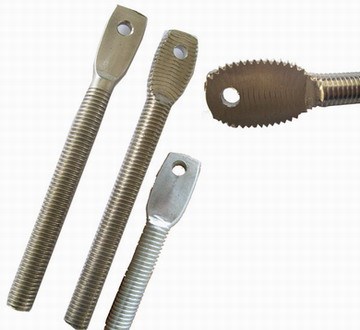 Flat Head Bolts Natural Stone Marble Fixings Supporting Adjustable Arm