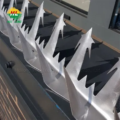 Anti-Climb Wall Spikes - Security Spikes for Theft Prevention