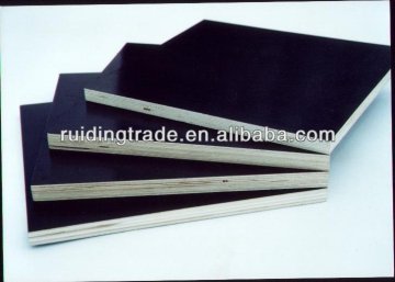 Black/brown film faced plywood