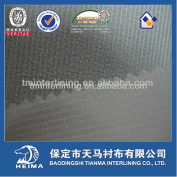 weft insert stretch fusible knitted interlining W2112