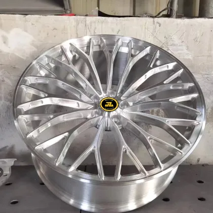 Jiangzao Custom Forged Aluminum Alloy Car Rims 18-22 Inch 5x120 Forged Racing Wheels