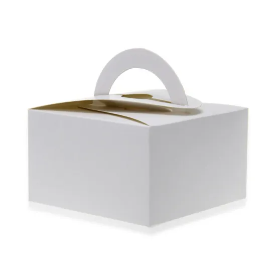 White Cake Box for Bakery