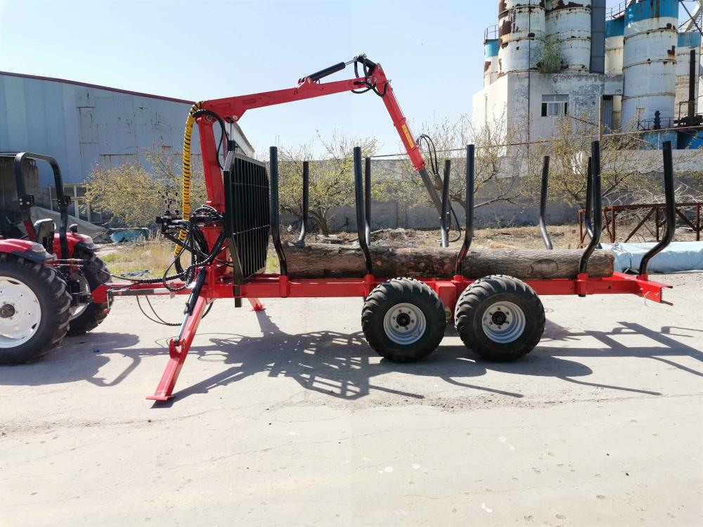 Log Crane Grapple para maquinaria en movimiento de la tierra