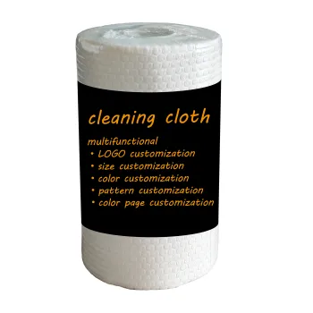 Jumbo Roll Reusable Organic Bamboo Towels for Wet and Dry Dish Washing
