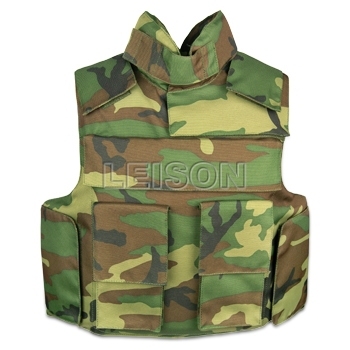 Ballistic Vest waterproof weight changes accordance with different materials