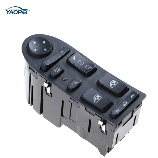 Auto Power Window Lifter Control Switch for MAN TGA TGX 81258067045 81258067098 LHD