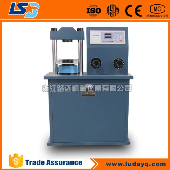 cement compression tester