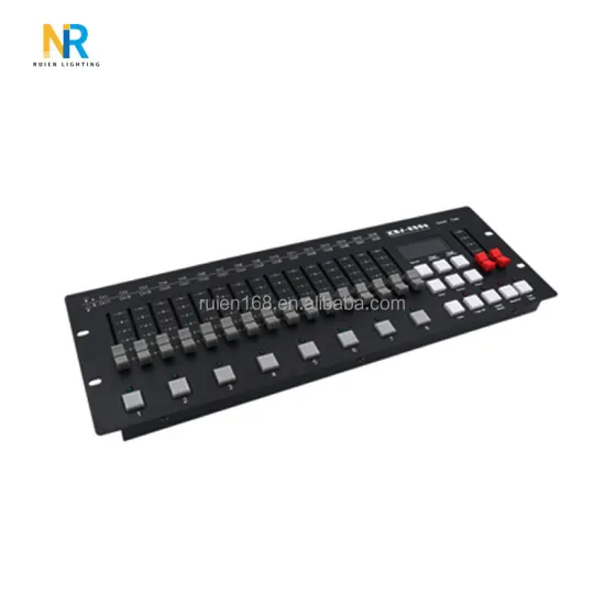 Factory-Price DMX 512 Lighting Controller: 256-Channel DMX Console for DJ Equipment, Disco, and Stage Lighting