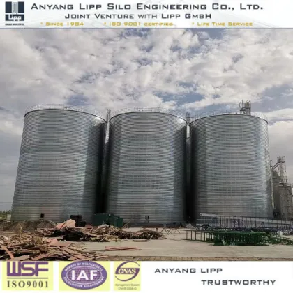 Rice Industry Modern Grain Storage Silo