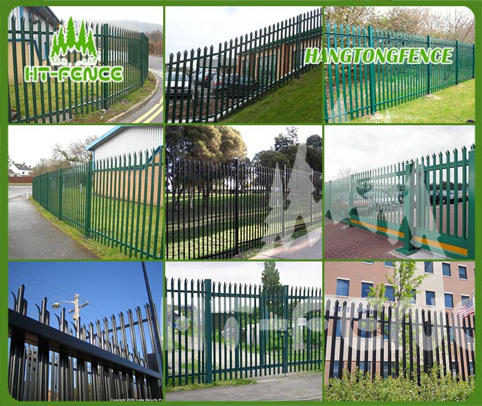 Factory Sales Directly Palisade Security Fence