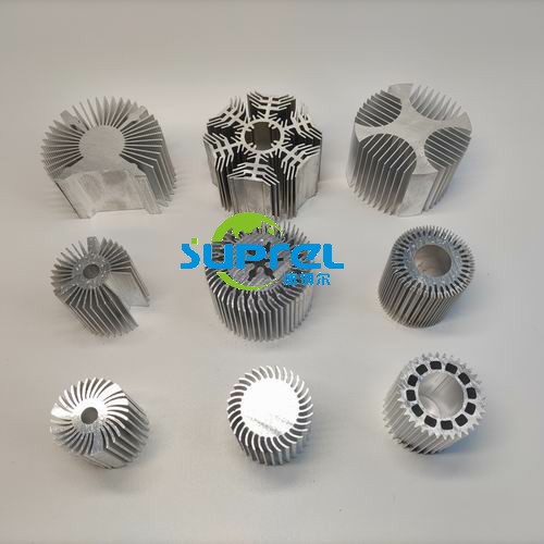 Sunflower Round Heat Sinks