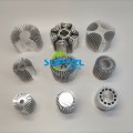 Éventail de chaleur extrudé en aluminium et cooper