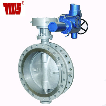 300 Class Motorized Butterfly Valve with Stainless Steel Seat Ring