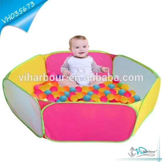 100 Balls Kids Play Tent Pool