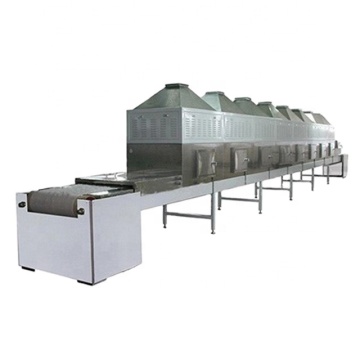 Continuous Microwave Dryer for Leaves | Industrial Drying Machine