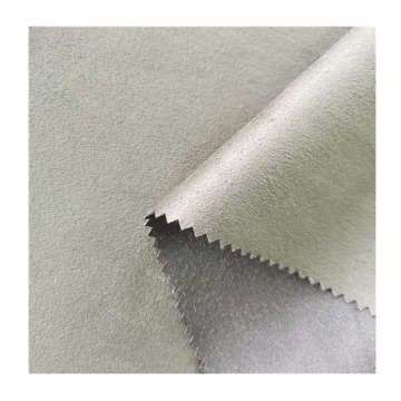 High-Quality Warp Knit 100% Polyester Suede Fabric for Shoes: Achieving a Soft Hand Feeling