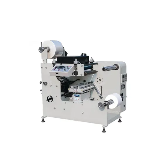 One Color Automatic Narrow Web Coating Machine for Flexo Printing