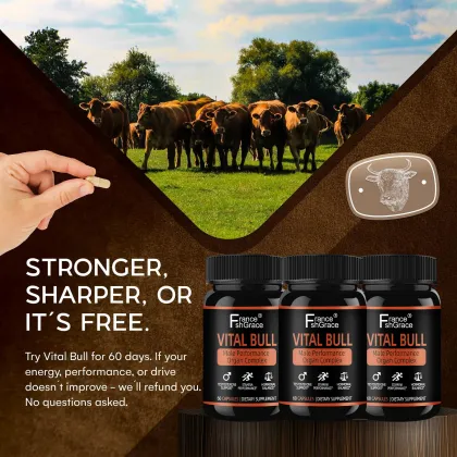 Customized Vital Bull Beef Organ Supplement for Men