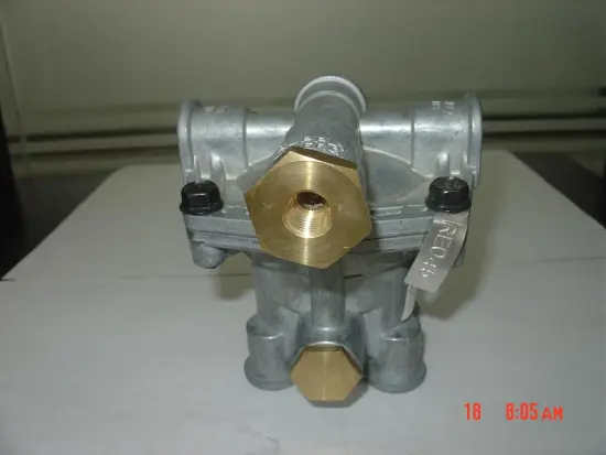 Relay valve for trucks 110205/110200/1110460