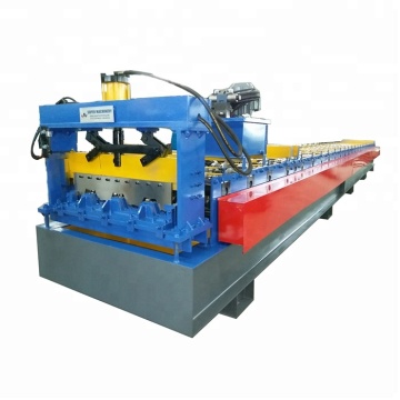 Automatic Metal Wall Panel and Roof Roll Forming Machine for Steel Floor Decking